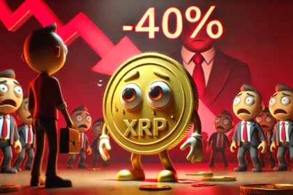 Preço do XRP pode despencar 40% com tarifas de Trump assustando investidores
