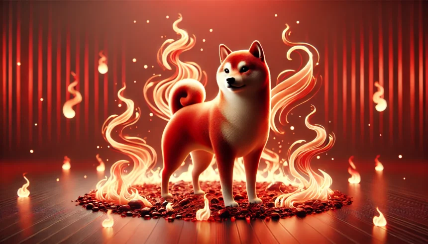 Shiba Inu em Chamas: Queima de SHIB dispara 62.000% e remove 505 milhões de tokens