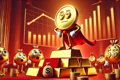 Stablecoins lastreadas em ouro superarão as stablecoins do dólar americano