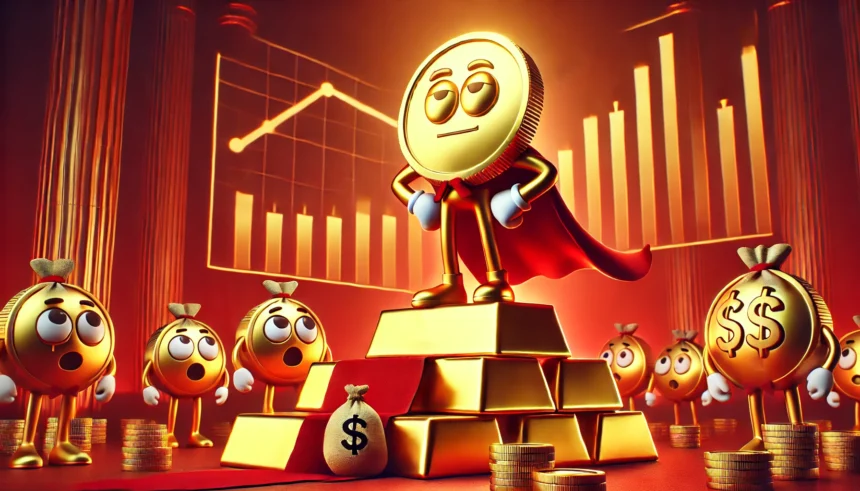 Stablecoins lastreadas em ouro superarão as stablecoins do dólar americano