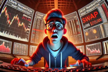 Trader de Criptomoedas sofre ataque em Swap de Stablecoin e perde US$ 215 mil