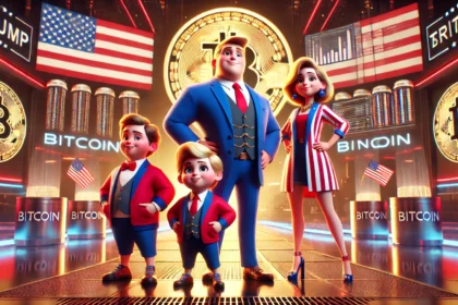 Trump aposta no Bitcoin: Família lança empreendimento de mineração “Bitcoin americano”