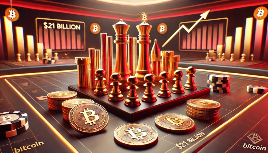 US$ 21 bilhões em jogo: A nova jogada de Michael Saylor para acumular mais Bitcoin