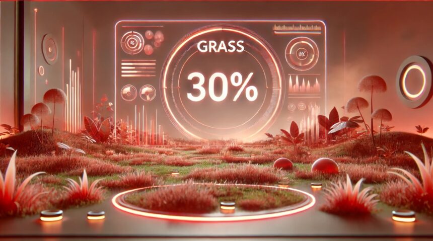 GRASS dispara 30% em uma semana e sinais indicam que pode subir ainda mais