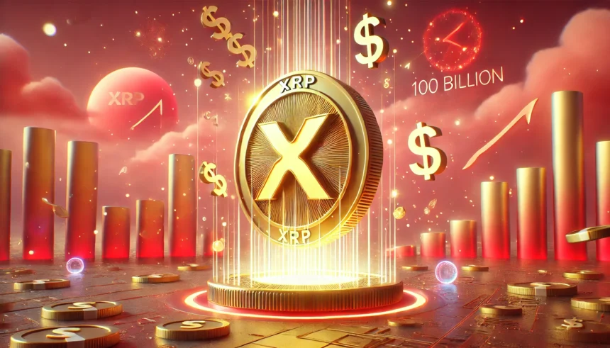 XRP adiciona US$ 100 bilhões ao valor de mercado em um ano
