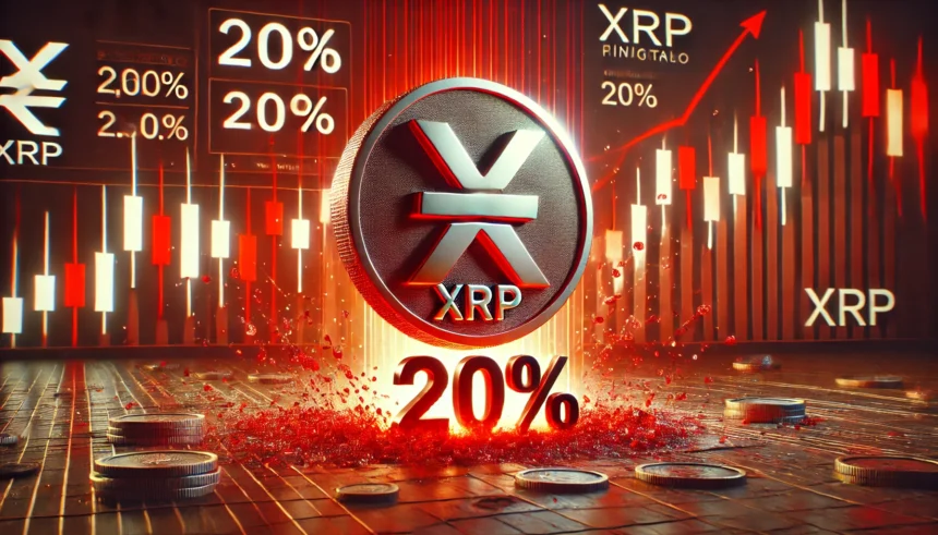XRP pode cair mais 20% após frustração com estoque de ativos digitais