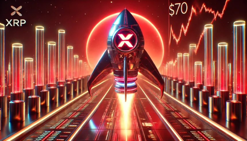 XRP rumo aos US$ 70? Especialista aposta em disparada em breve