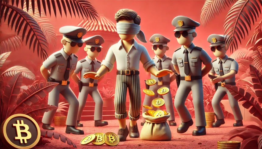 Criminosos disfarçados de policiais sequestram empresário e roubam US$ 50 milhões em ativos digitais