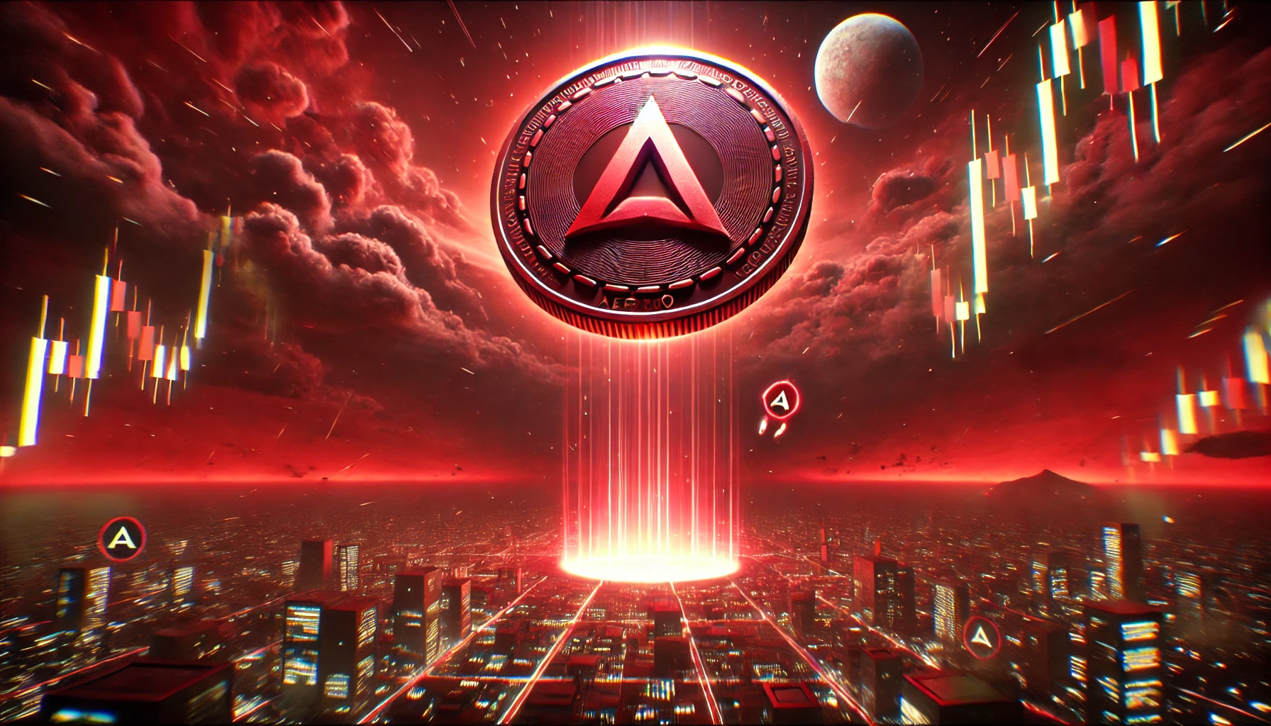 AERGO despenca mais de 65% após alegações de manipulação da Binance