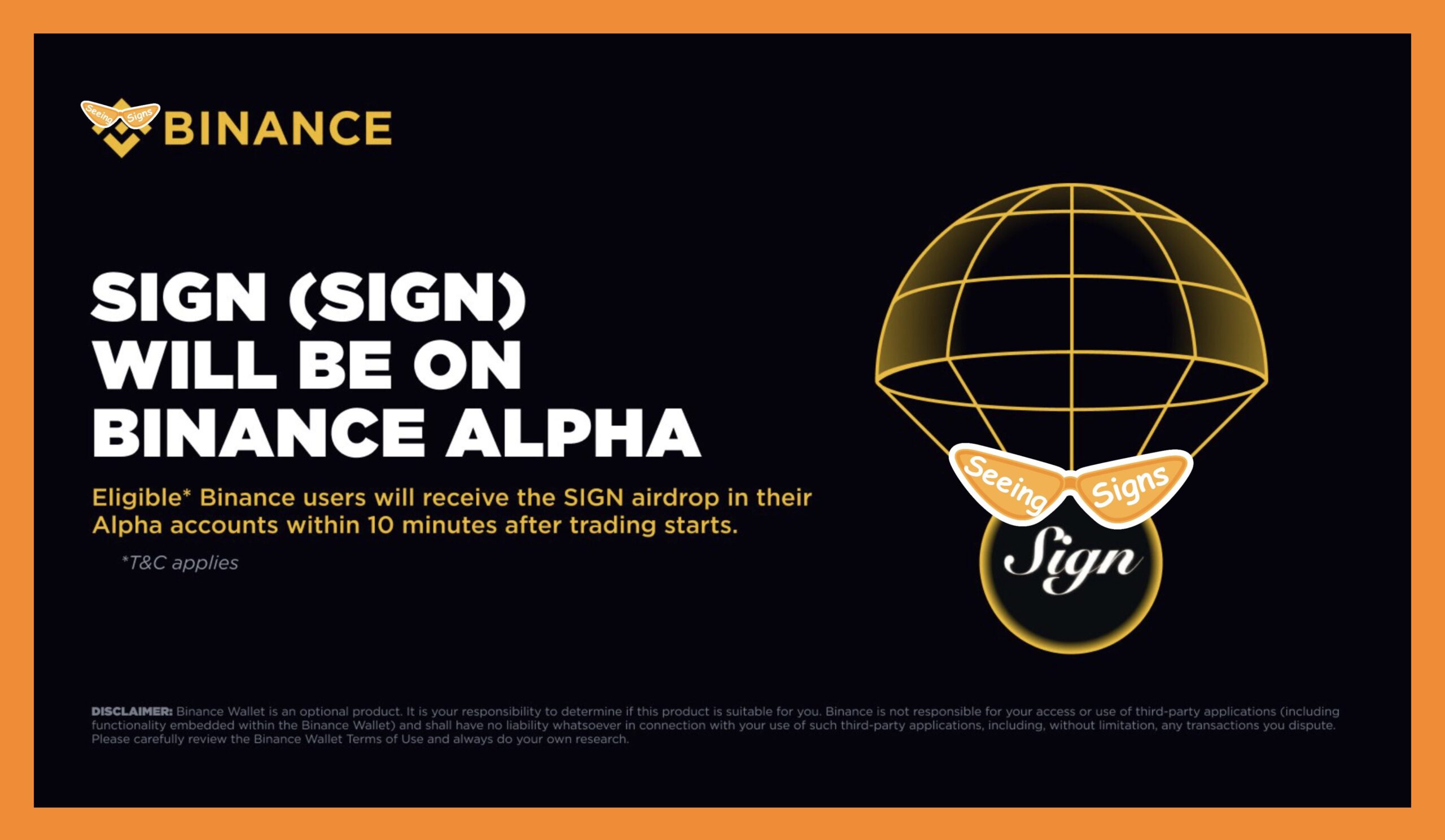Aidrop na Binance