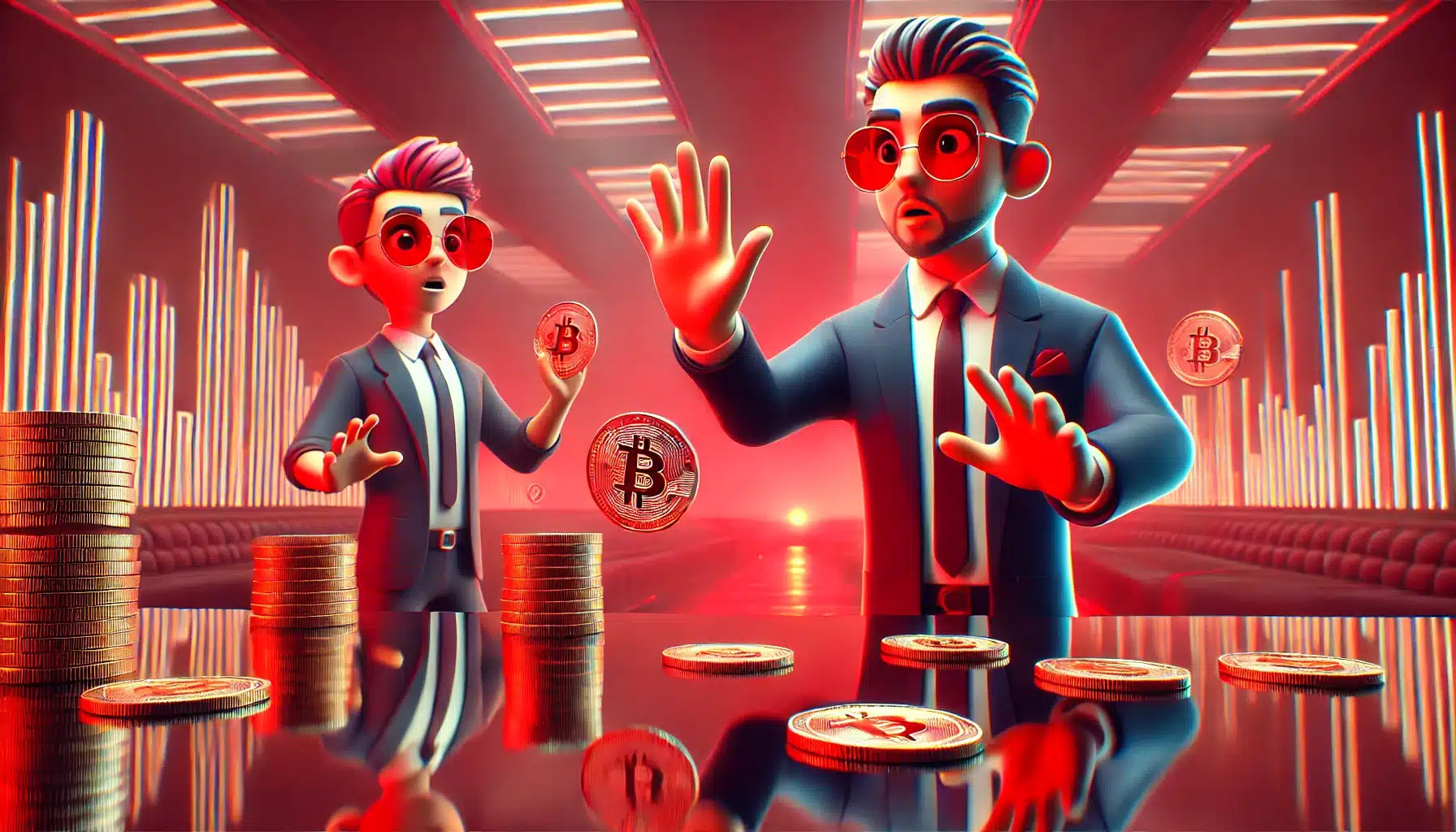 Alerta de Mercado: Evite Estas 2 criptomoedas na próxima semana