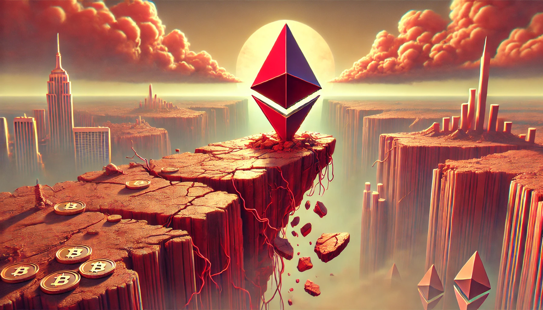 Alerta de queda: Ethereum pode despencar para US$ 800, diz Peter Brandt