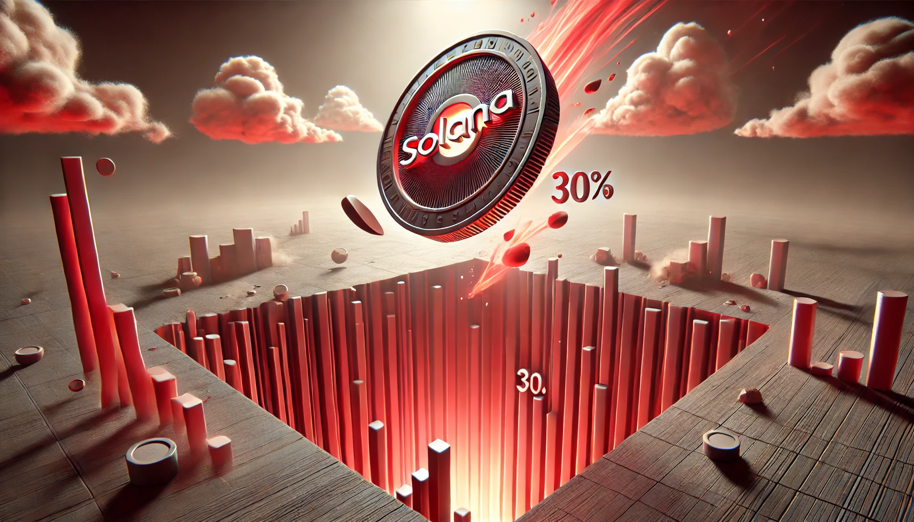 Alerta no Mercado Solana pode despencar 30%