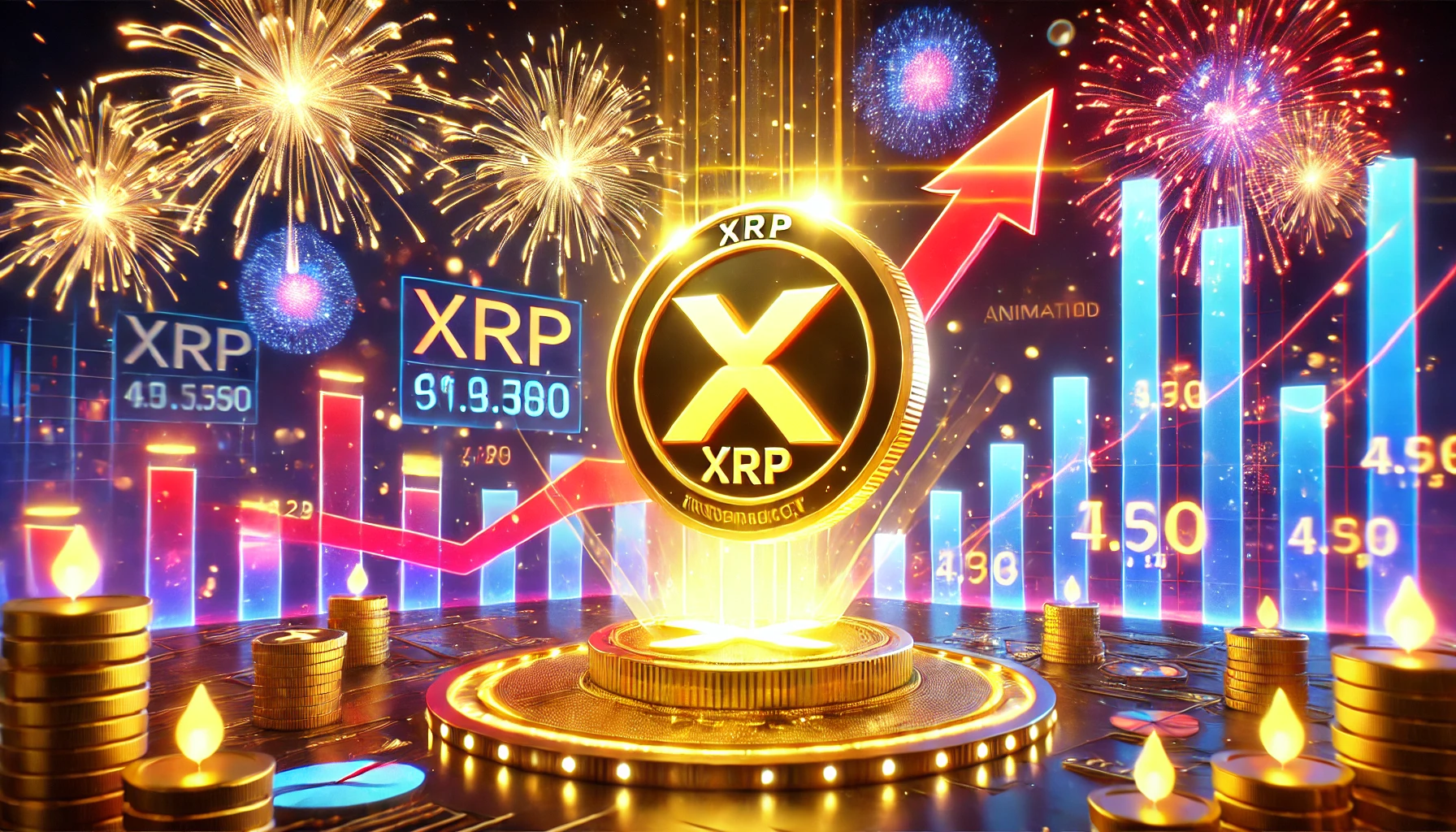 Alta do XRP acende alerta: Veja a melhor criptomoeda para investir agora