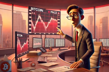 Analista de Wall Street vê risco e recomenda venda de Bitcoin