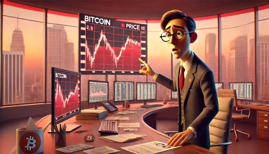 Analista de Wall Street vê risco e recomenda venda de Bitcoin