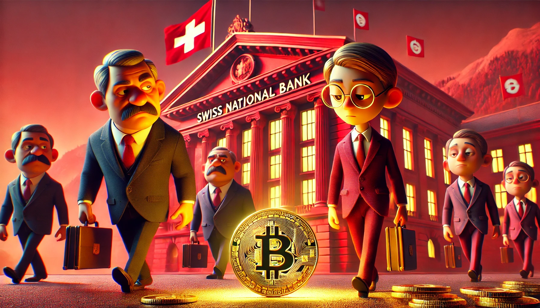 Banco Central da Suíça ignora Bitcoin como reserva estratégica