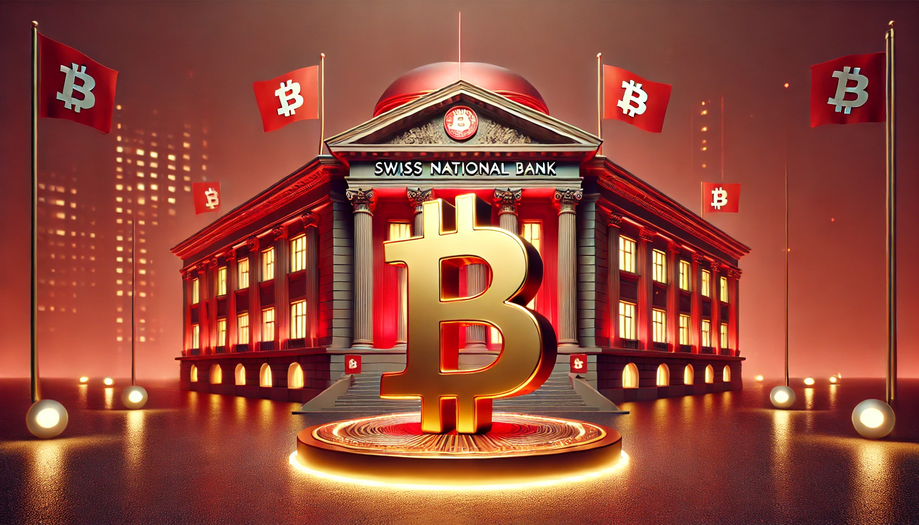 Banco Nacional Suíço aposta em cripto e compra ações da MicroStrategy