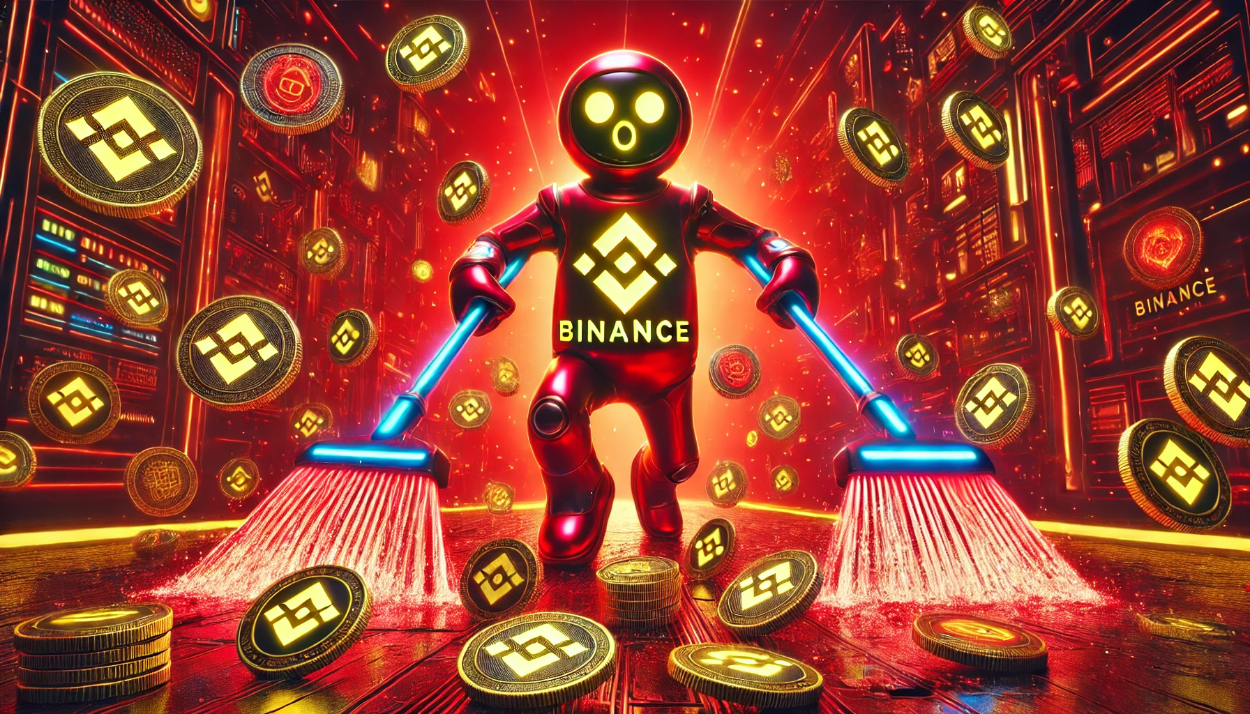 Binance fará limpa em 16 de abril: BADGER, BAL e mais 12 tokens serão excluídos