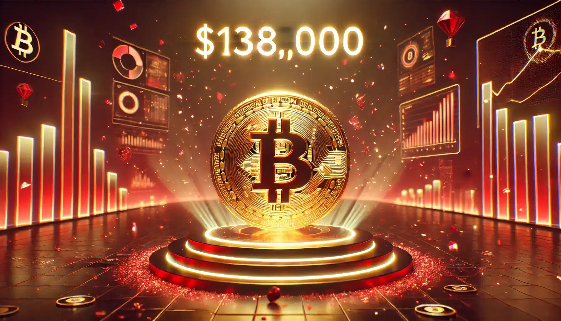 Bitcoin a US$ 138 mil? Analistas projetam alta explosiva em 3 meses