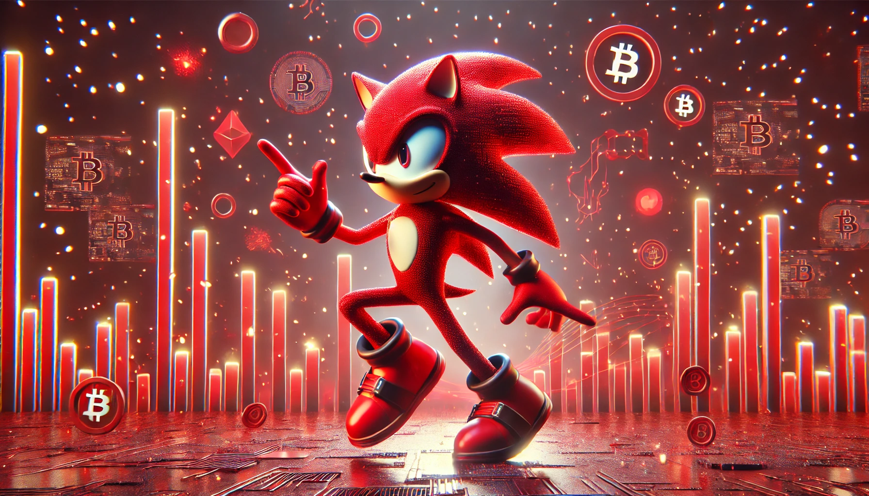Blockchain Sonic explode e bate US$ 1 bilhão em TVL em 66 dias