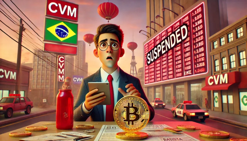 CVM barra criptomoeda de Eike Batista e suspende oferta no Brasil