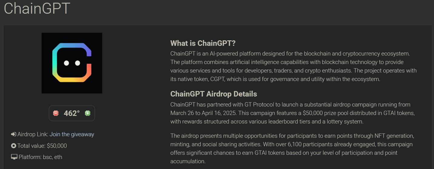Airdrop