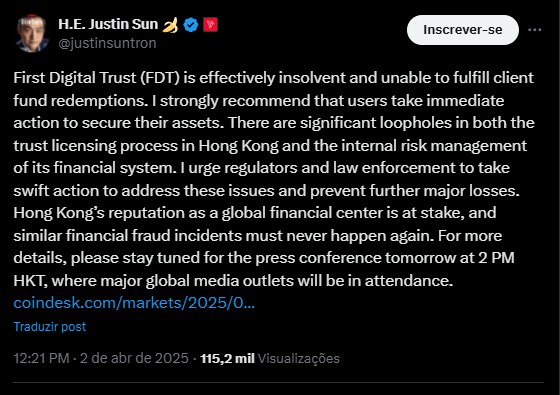 Stablecoin FDUSD