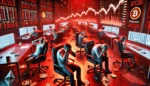 Criptomoedas em turbulência: liquidações batem US$ 104 milhões