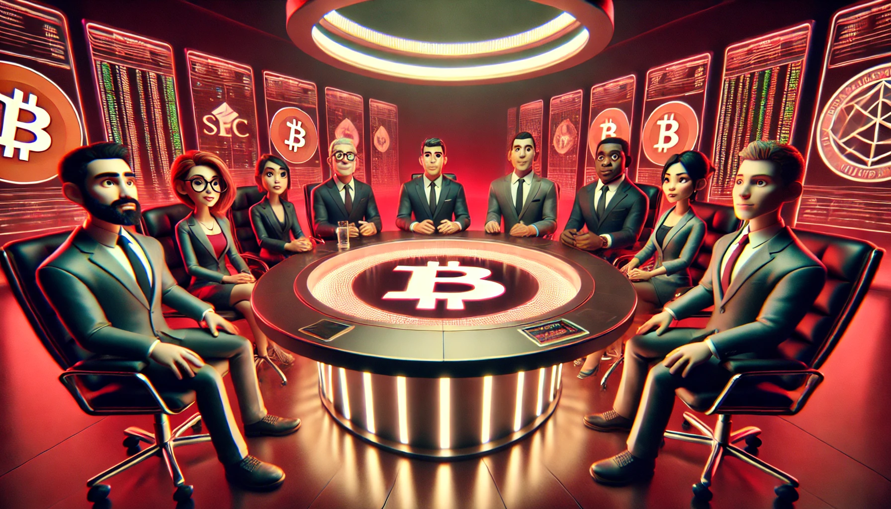 Criptomoedas na mira: SEC prepara encontro decisivo com líderes do setor