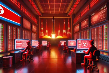 Lazarus Group financiou todo o programa nuclear da Coreia do Norte com criptomoedas roubadas