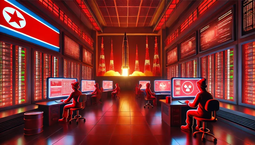 Lazarus Group financiou todo o programa nuclear da Coreia do Norte com criptomoedas roubadas