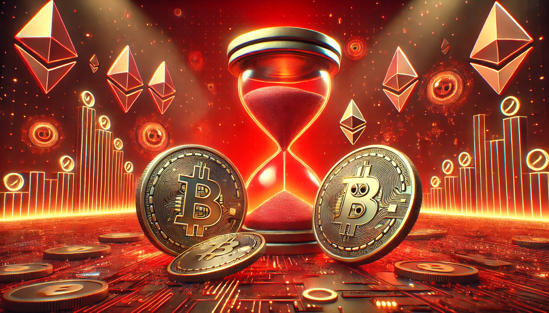 Mais de US$ 2,2 bilhões em Bitcoin e Ethereum expiram hoje