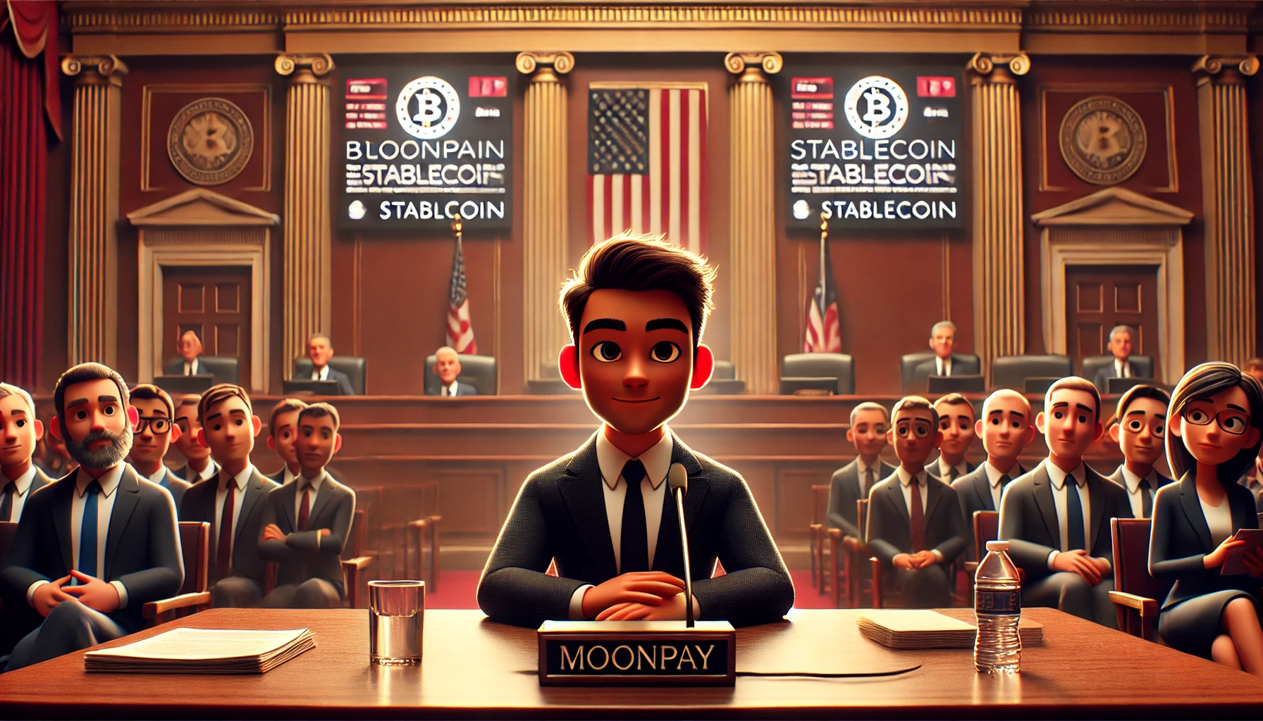 CEO da MoonPay pede ao Congresso que mantenha autoridade estadual sobre stablecoins