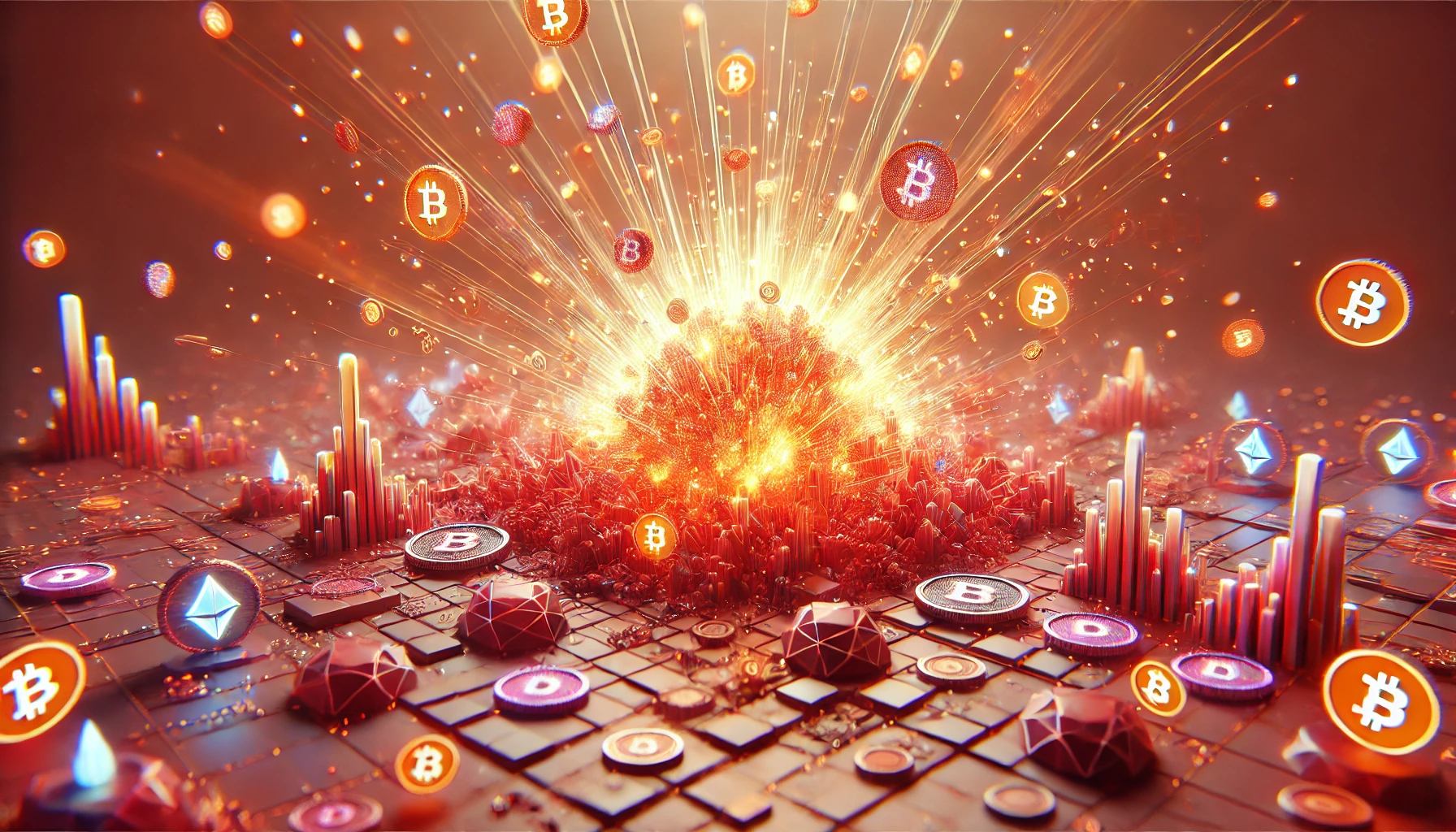 DeFi explode enquanto empréstimos cripto caem 43% desde 2021