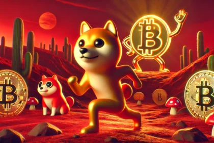 Dogecoin e Shiba Inu aquecem para disparada enquanto Bitcoin Pepe brilha