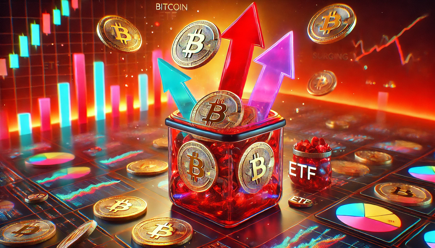 ETFs de Bitcoin Disparam: Entradas semanais batem US$ 3,06 bilhões