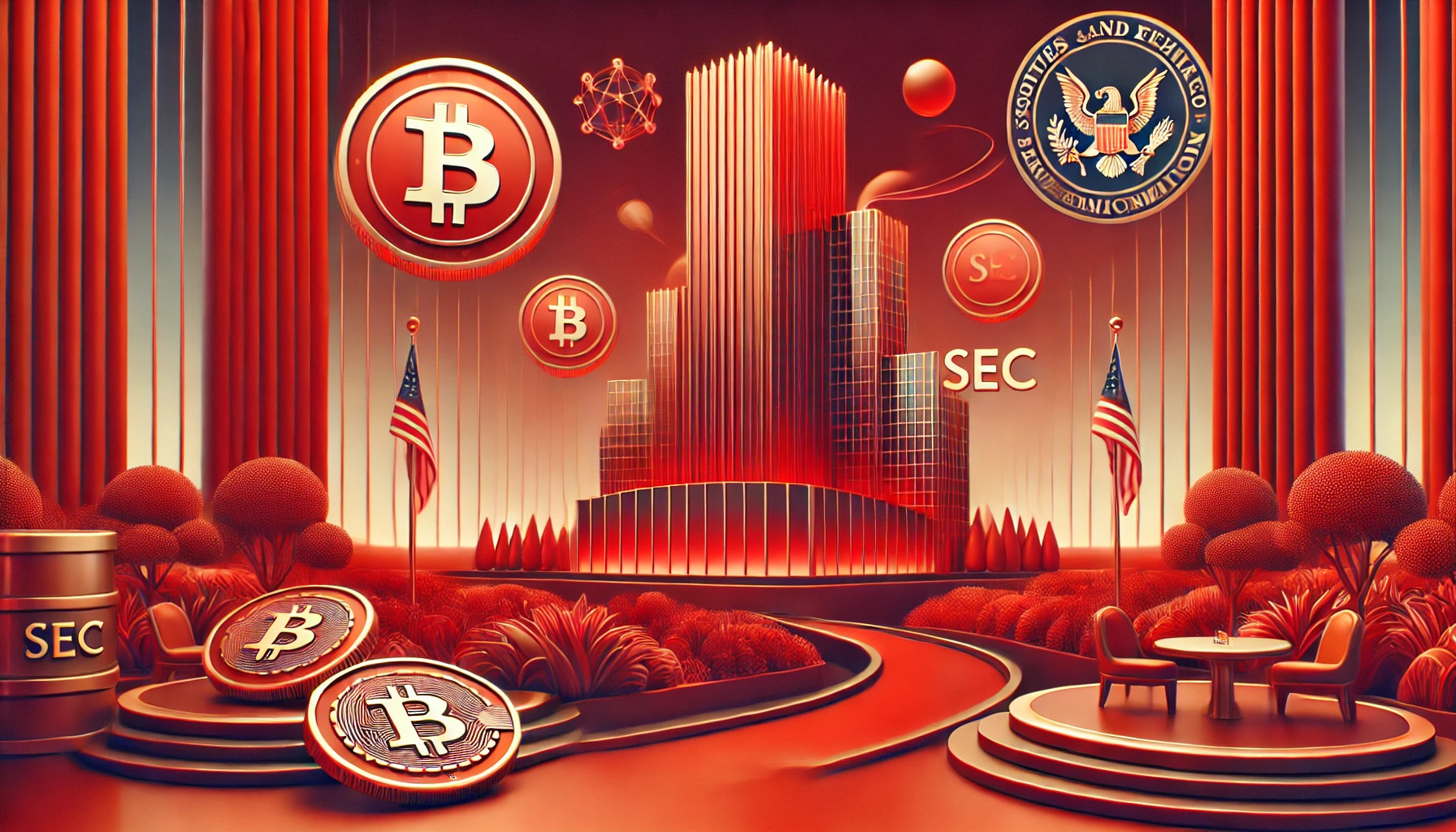Empreendimentos de criptomoedas da família Trump levantam preocupações da SEC