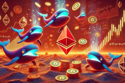 Ethereum oscila em US$ 1.800 enquanto baleias despejam 760 mil ETH