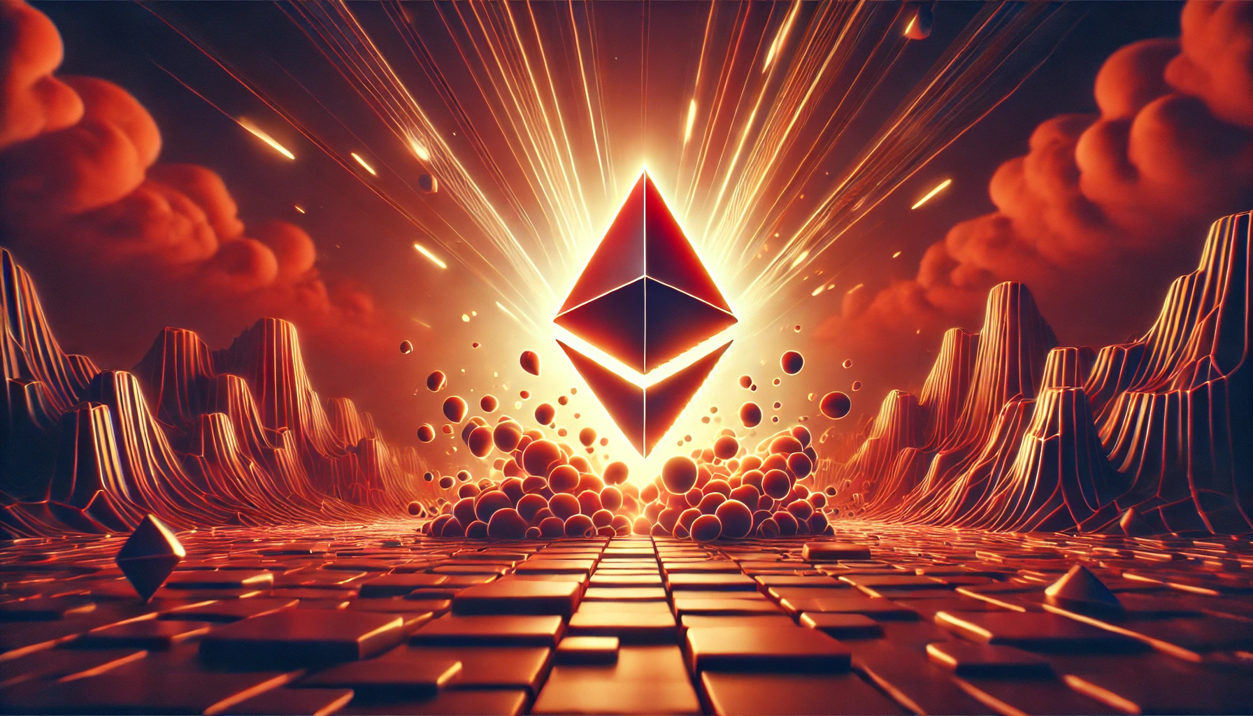 Ethereum rompe resistências e mira os US$ 4.000