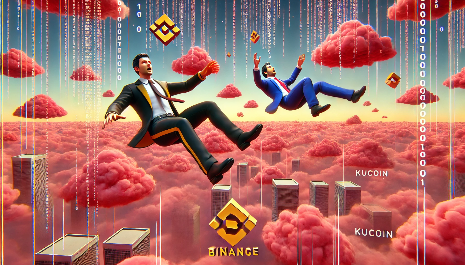 Falha na AWS afeta Binance, KuCoin e outras exchanges e reacende debate sobre descentralização