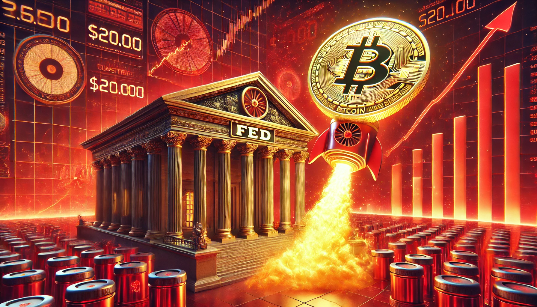 Fed pode turbinar Bitcoin até US$ 200.000, diz Arthur Hayes