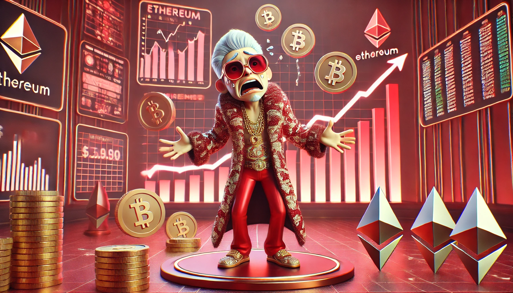 Golpista do ZKasino perde US$ 27 milhões após tombo do Ethereum