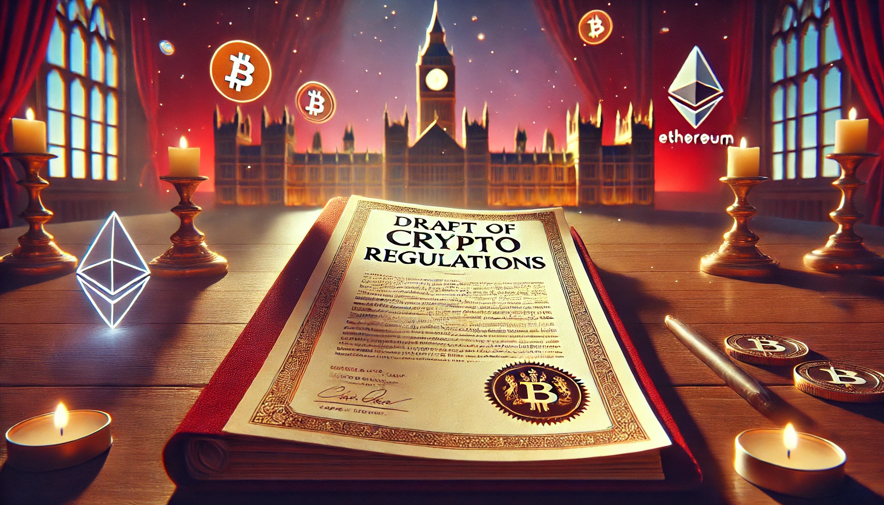 Governo do Reino Unido publica rascunho de regulamentação para criptomoedas