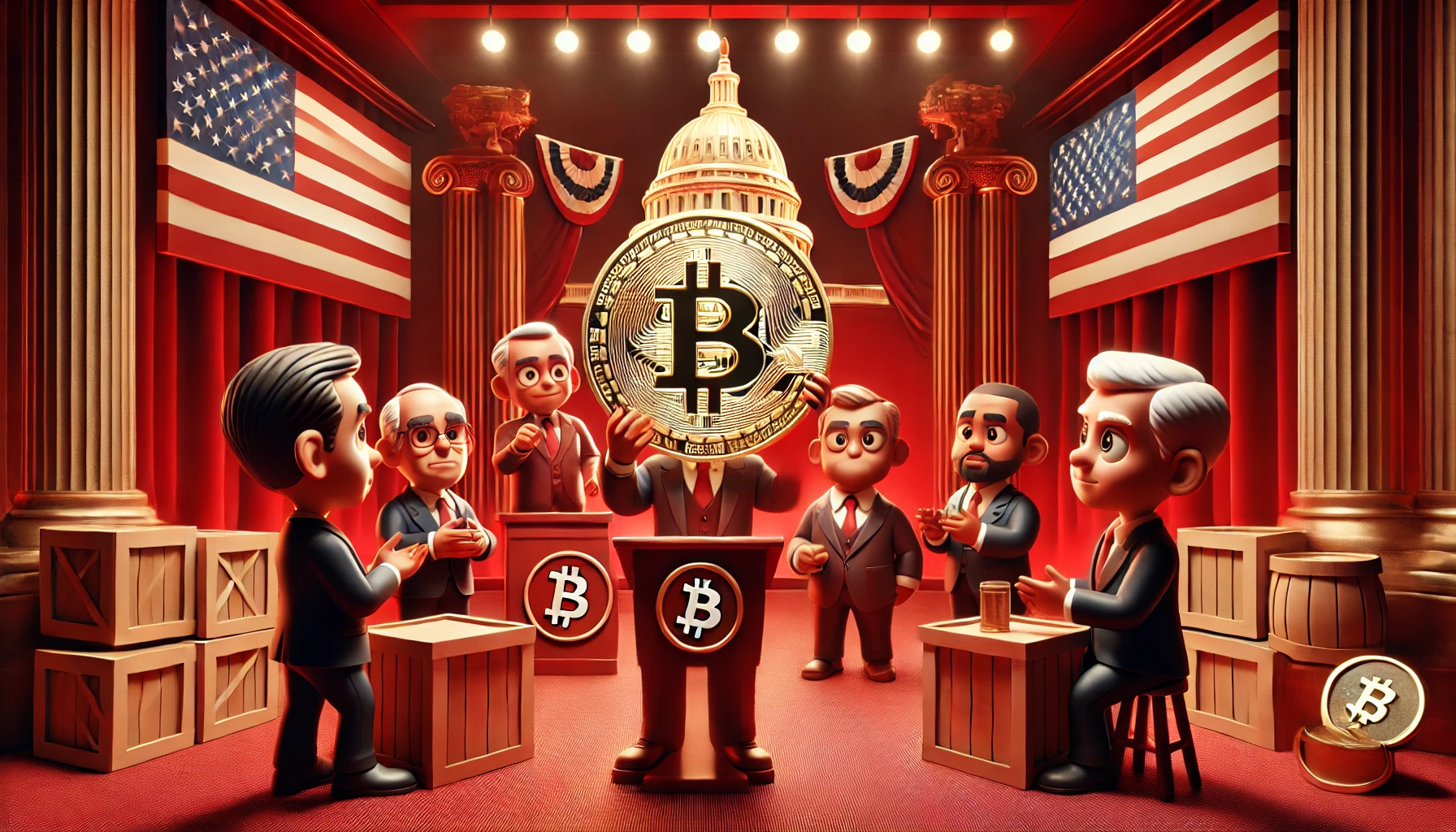 Governo dos EUA cogita comprar Bitcoin com tarifas