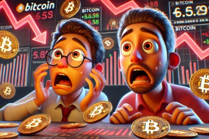 Guerra comercial de Trump causa prejuízo de US$ 500 milhões em criptomoedas e ativos de risco