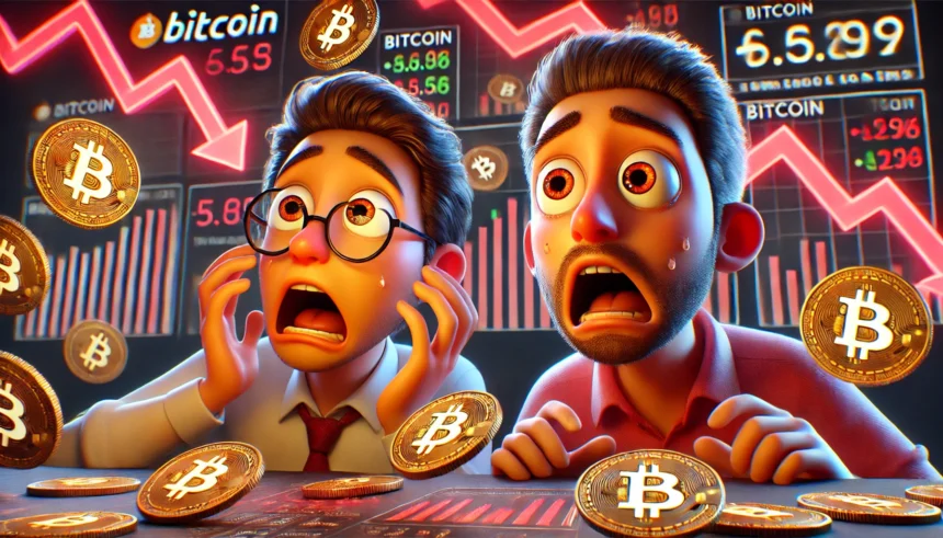 Guerra comercial de Trump causa prejuízo de US$ 500 milhões em criptomoedas e ativos de risco