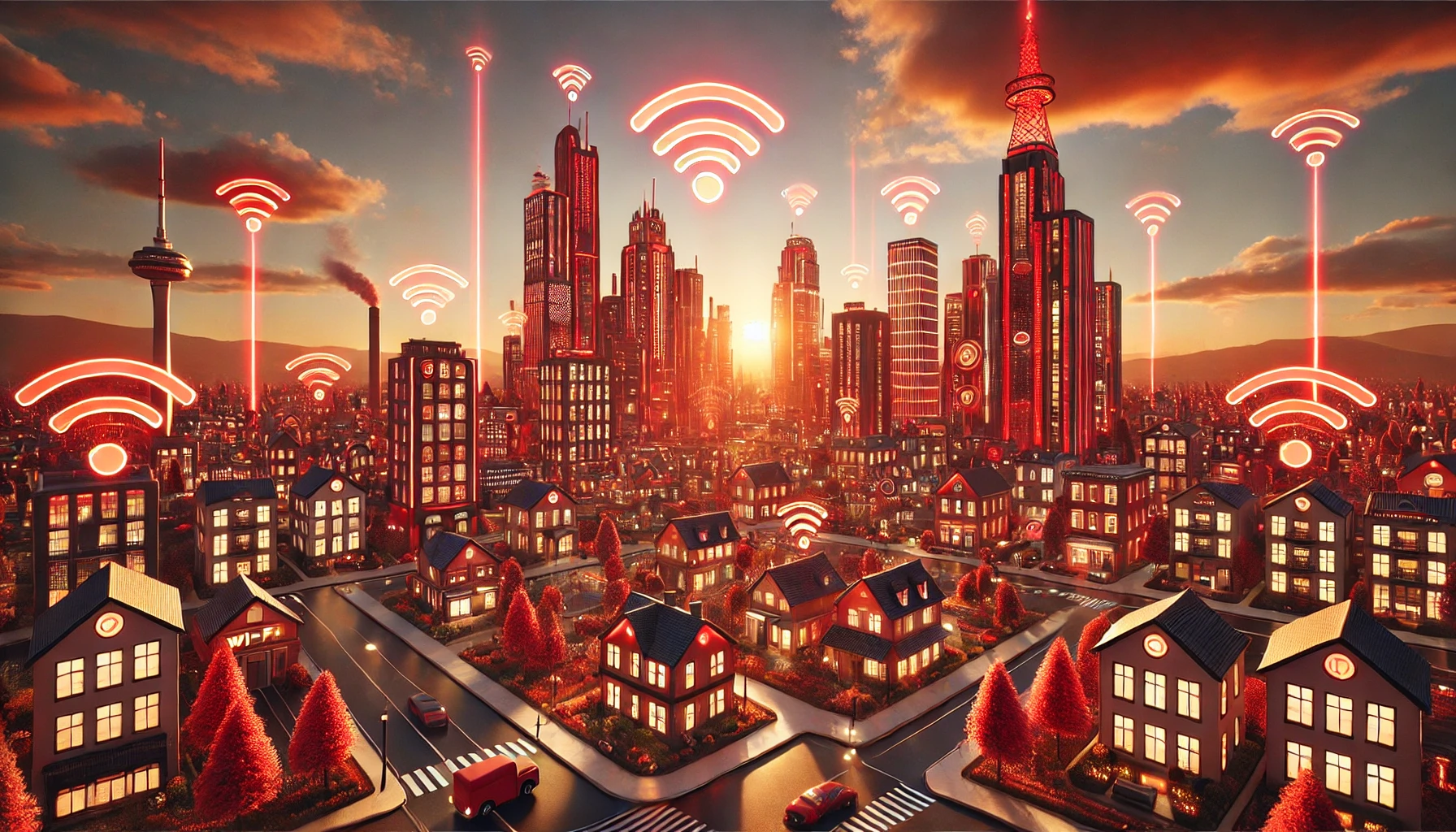 Helium conecta milhares de locais nos EUA com Wi-Fi da AT&T