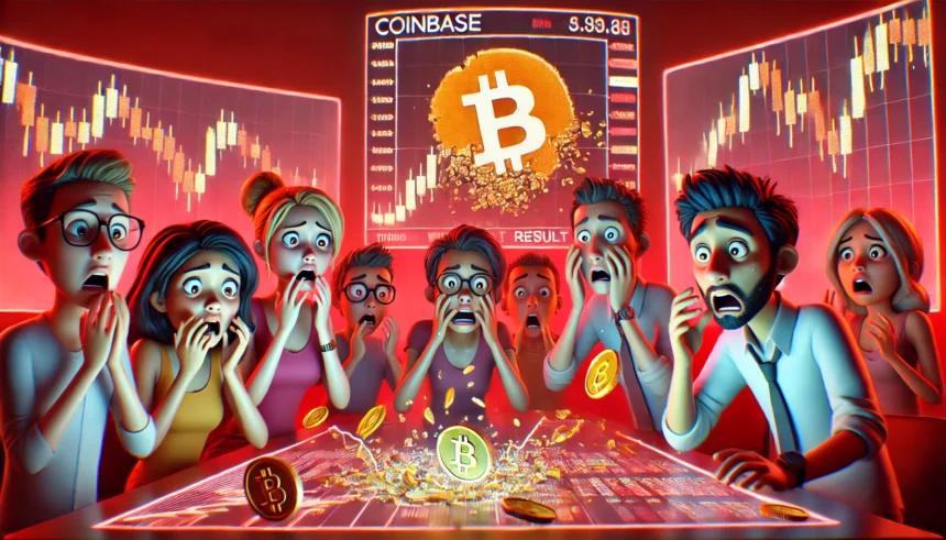 Incerteza econômica derruba Coinbase ao pior resultado em dois anos