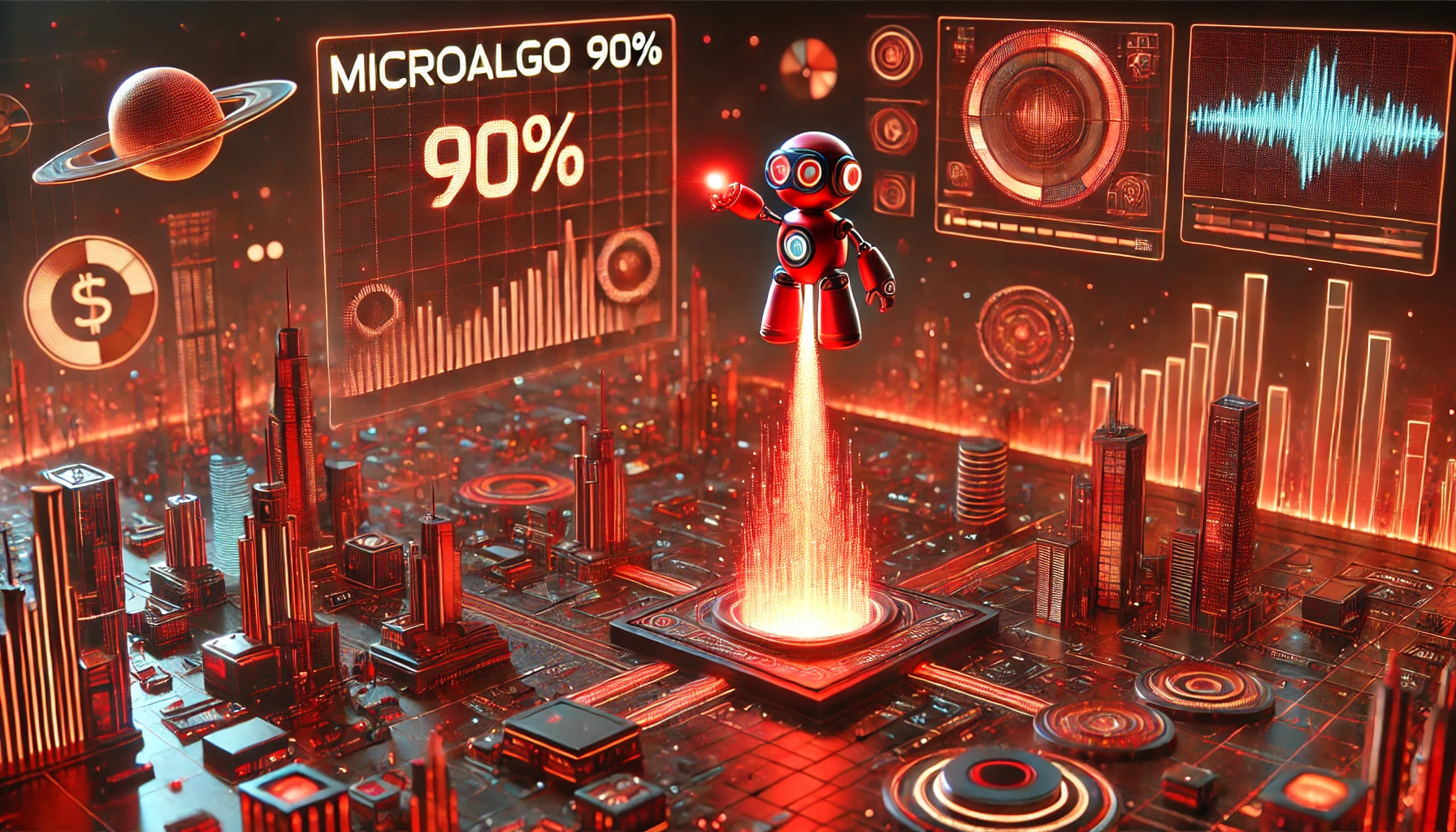 MicroAlgo dispara: Ações de um centavo sobem mais de 90%